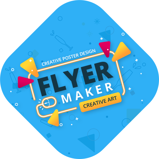 Flyer Maker, Poster Maker, Ad Banner, Card Maker icon