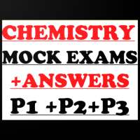 Chemistry Mock Exams   Answers on 9Apps