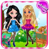 Lora and Sonia Games for Girls icon