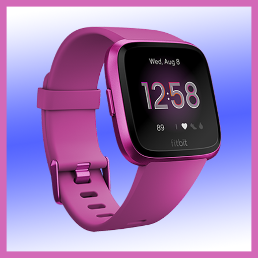 fitbit smart watch icon