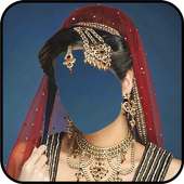 Dulhan Suit Face Changer Montage on 9Apps