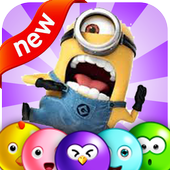 magic minion pop deluxe icon