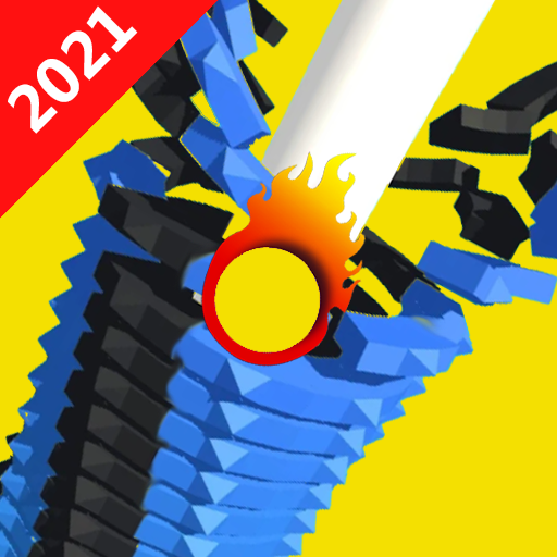 Stack Ball : Drop Helix Game icon