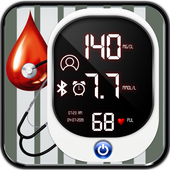 Blood Sugar Diary : Glucose Record History Journal icon