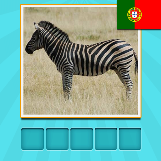 Animais Questionário - adivinhe e aprenda icon