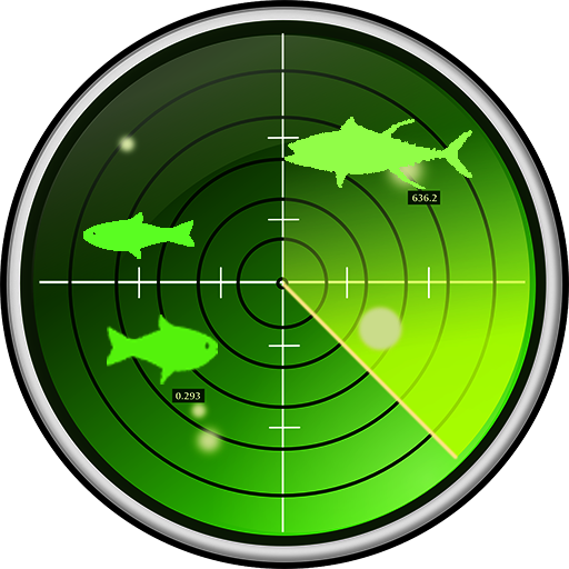 Sonar Fish Finder - Fish Deeper : Simulator icon
