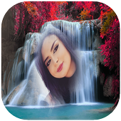 تركيب صورتك في شلال icon