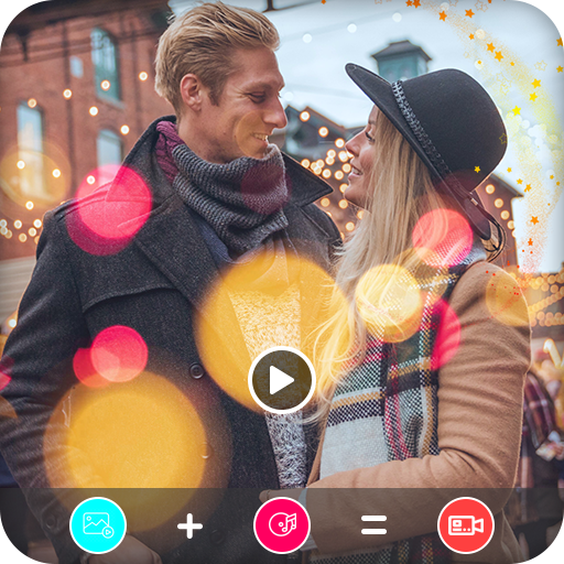 Love Video Maker With Music icon