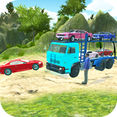 Truck Driving Cargo Hill Offroad 3D icon