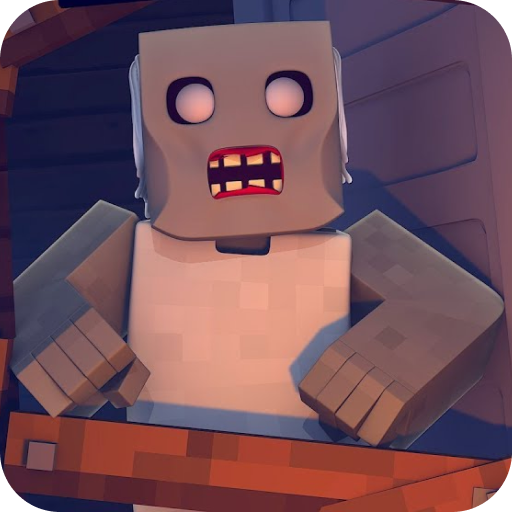 Grandma Escape for minecraft أيقونة