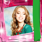 Glitter Photo Frames icon