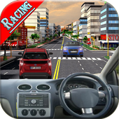 Turbo Car Racing 2017-Real super fast game 3D icon