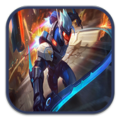 Mobile Legend Hero Zipper Lockscreen icon