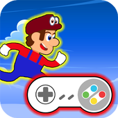 Snes Emulator Mar.bros icon