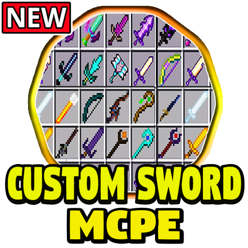 Elingo Custom Sword Mod for Minecraft PE icon