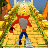 Temple Crash Escape 3D icon