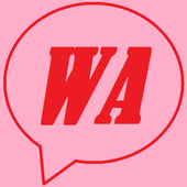 ikon WA Pink Terbaru