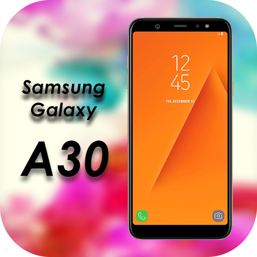 Galaxy A30 | Theme for galaxy A30 &amp; launcher 🚀 icon