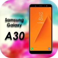 Galaxy A30 | Theme for galaxy A30 & launcher 🚀