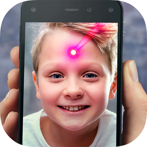 Lazer light game icon