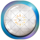 Clock Widget with Seconds icon