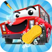 Car Wash Salon Free Kids Games