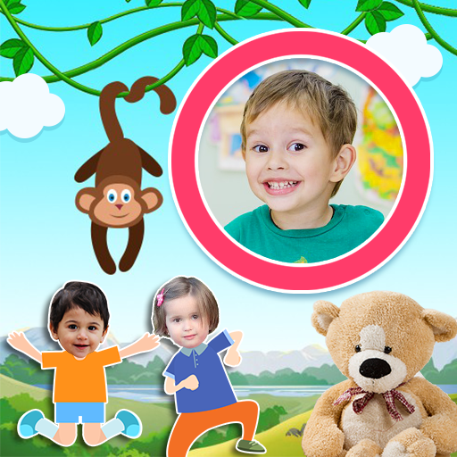 Kids Photo frames-Funny Animations icon