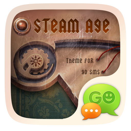 GO SMS STEAM AGE THEME icon