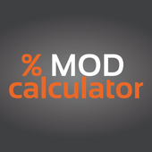 %Modulo Calculator icon