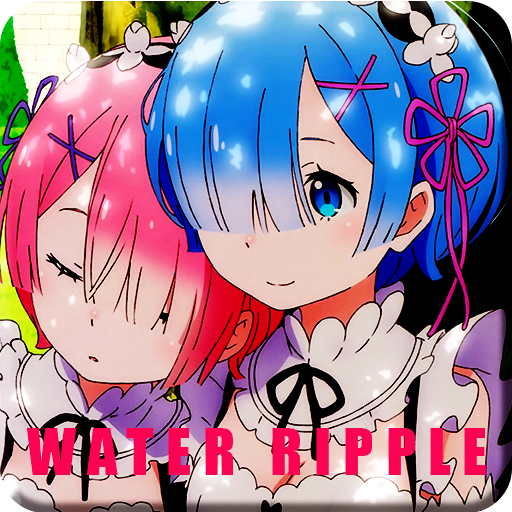 Rem Girly Re Zero Anime Live Wallpaper icon