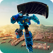 Player Robot: Royale Battle 3D icon