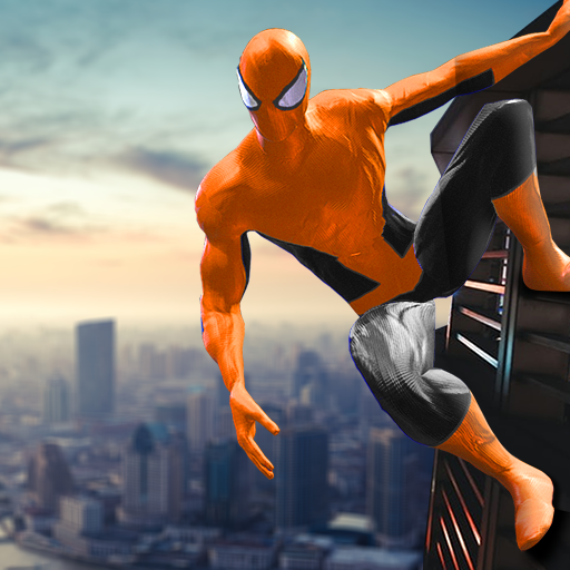 Spider Hero City Rope Fight 3D icon