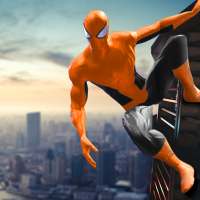 Spider Hero City Rope Fight 3D