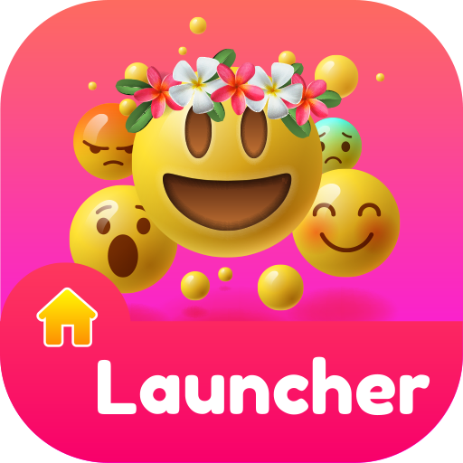 iLauncher Emoji &amp; Emotion Launcher 2019 icon
