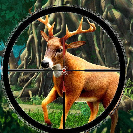 Wild Safari Animal Hunting:Sniper Shooting Games icon
