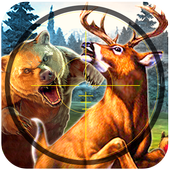 Wild Animal King Hunting: Sniper Shot Adventure 3D icon
