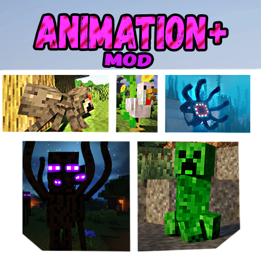 Animations Mod For Minecraft icon