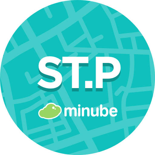 Saint Petersburg Travel Guide in English with map icon