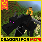 Dragons for Minecraft أيقونة