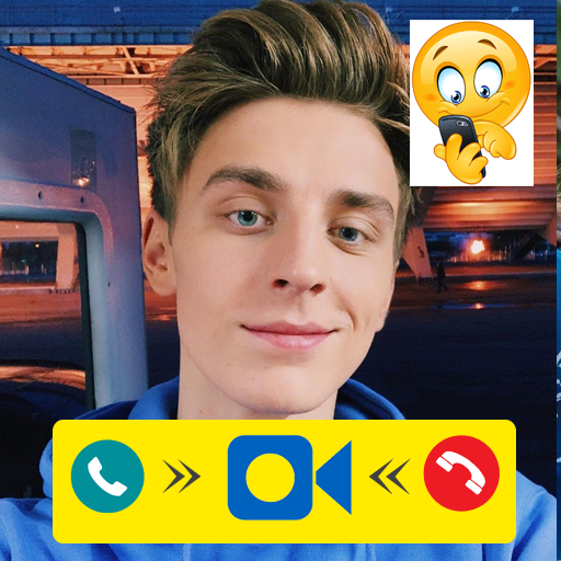 Calling Vlad A4 - Prank Video Call icon