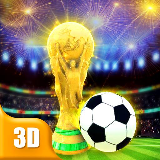 3D Soccer Live Wallpaper &amp; Launcher for free icon