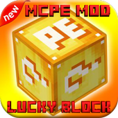 Mod Lucky Block for MCPE icon