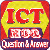 ICT MCQ Question &amp; Ans icon