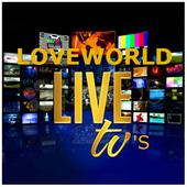 ikon LOVEWORLD LIVE TV'S