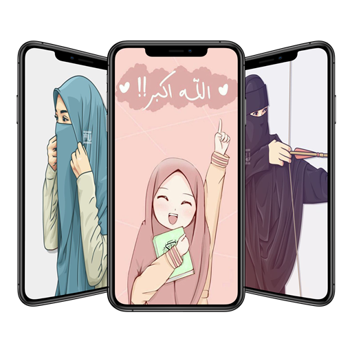 Hijab Kartun Wallpaper icon