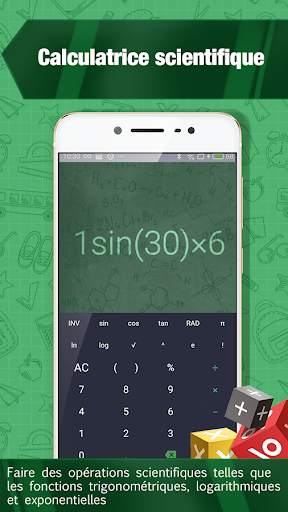 calculatrice screenshot 3