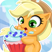 Cupcake for little pony icon