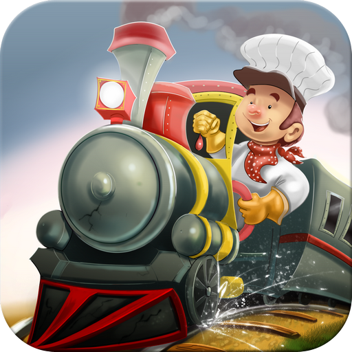 아이 들을 위한 3D 기차 게임 icon