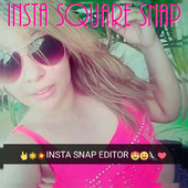 Editor de Fotos Insta❤Square Desfocar bordas Fundo icon