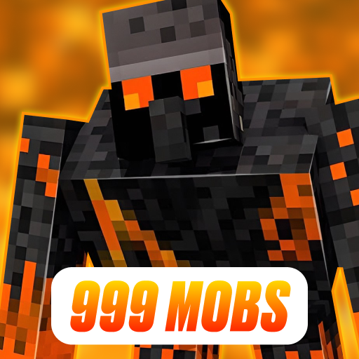 999 Mobs Mod for Minecraft PE icon